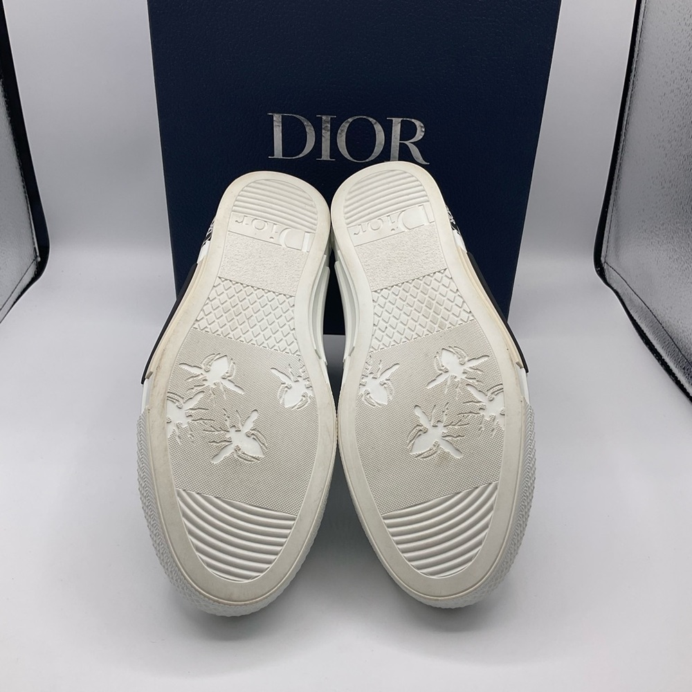 Christian Dior Men's B23 High-Top Sneakers Oblique Coated Canvas Size 43 US 10 - Picture 9 of 16